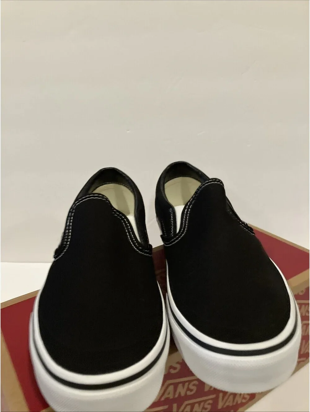 Vans classic slip